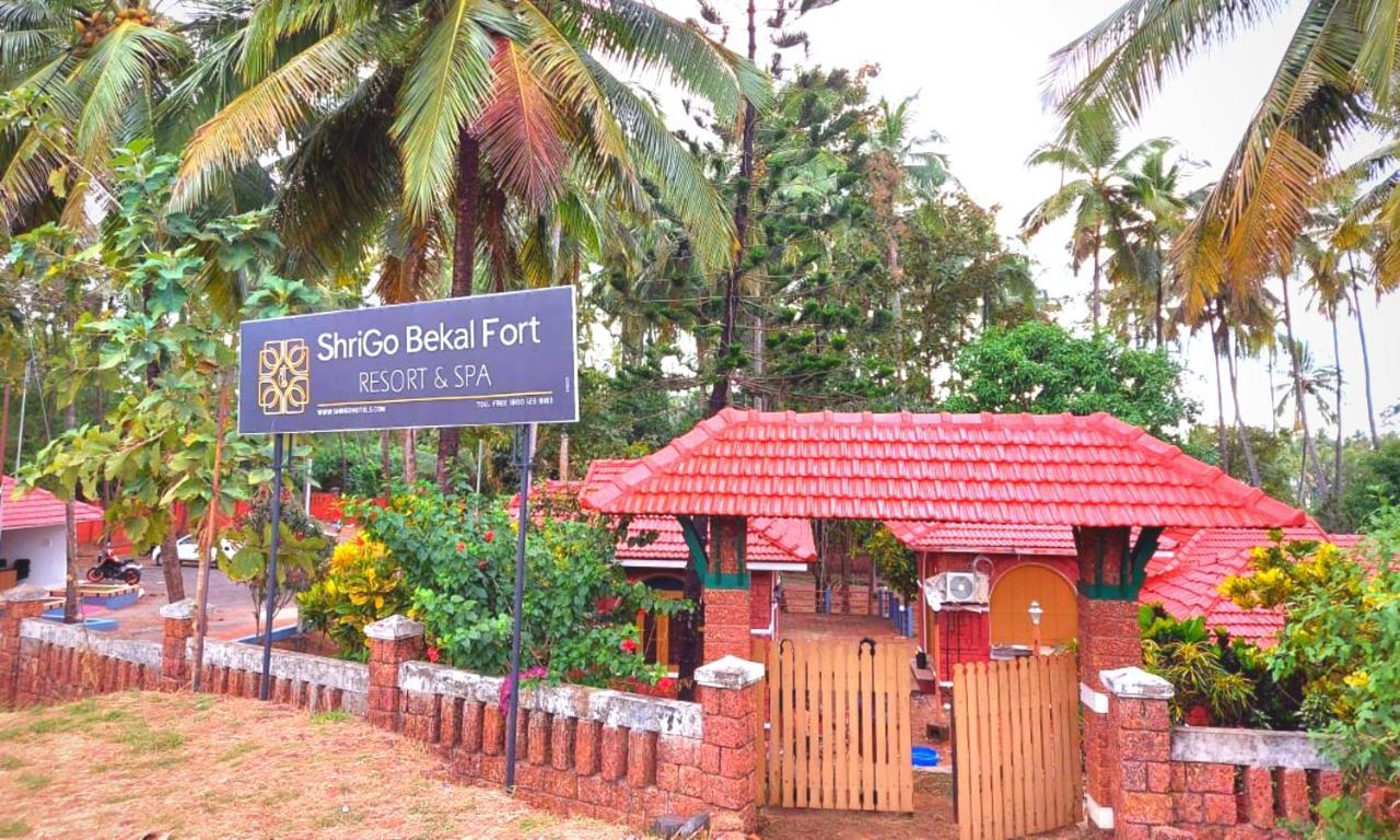 Shrigo Bekal Fort Resort & Spa Bekal Town Exterior photo